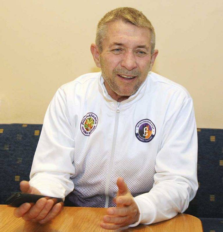 Валентин Витанов: „Искаме „Етър“ до 3-4 г. да бъде шампион при жените и във всички възрасти“