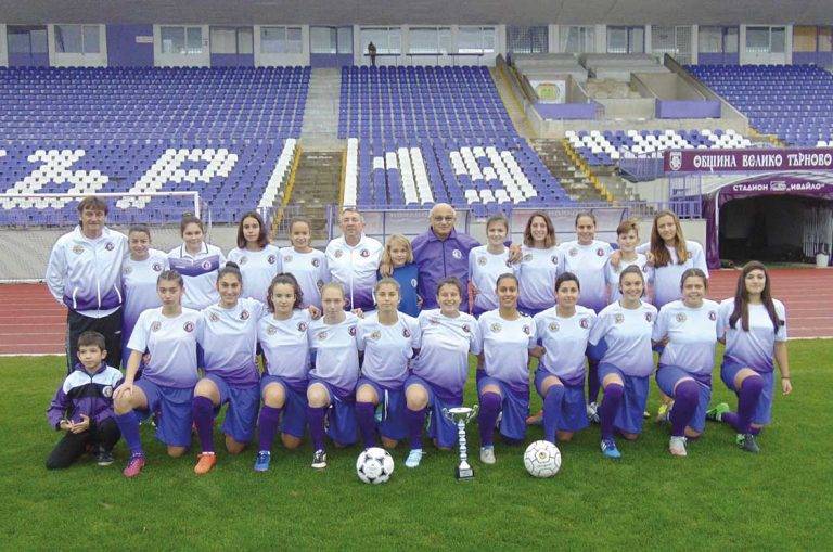 Спорт | Валентин Витанов: „Искаме „Етър“ до 3-4 г. да бъде шампион при жените и във всички възрасти“