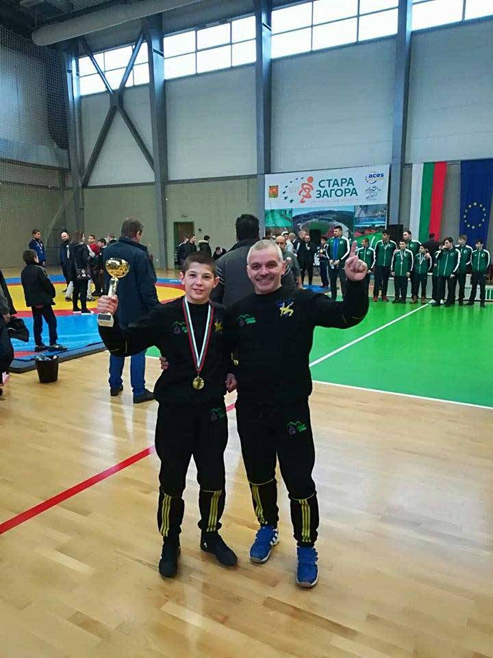 Спорт | “Етър-Виктори 2011” с шампион от държавното първенство по борба