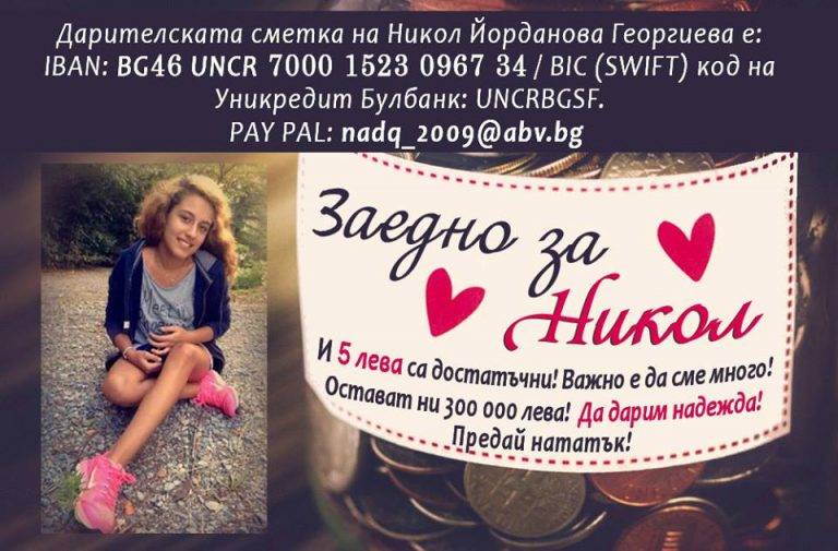Автомивка организира  благотворителен ден за Никол
