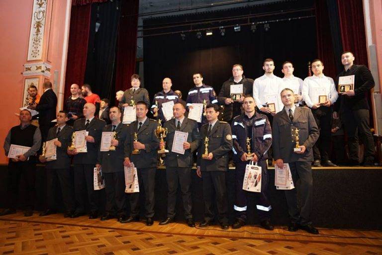 Пожарникари от област В. Търново  спечелиха национални награди