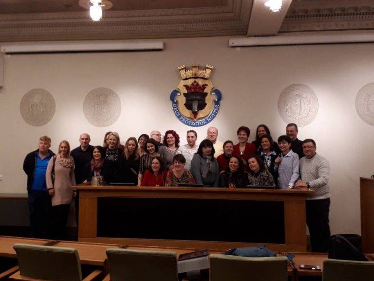 Горещи новини | Учители от СУ „Николай Катранов“ участваха в работна среща по екопроект във Финландия