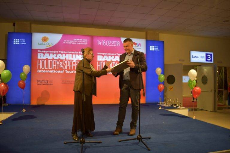 В. Търново с награда за успешно популяризиране на туризма