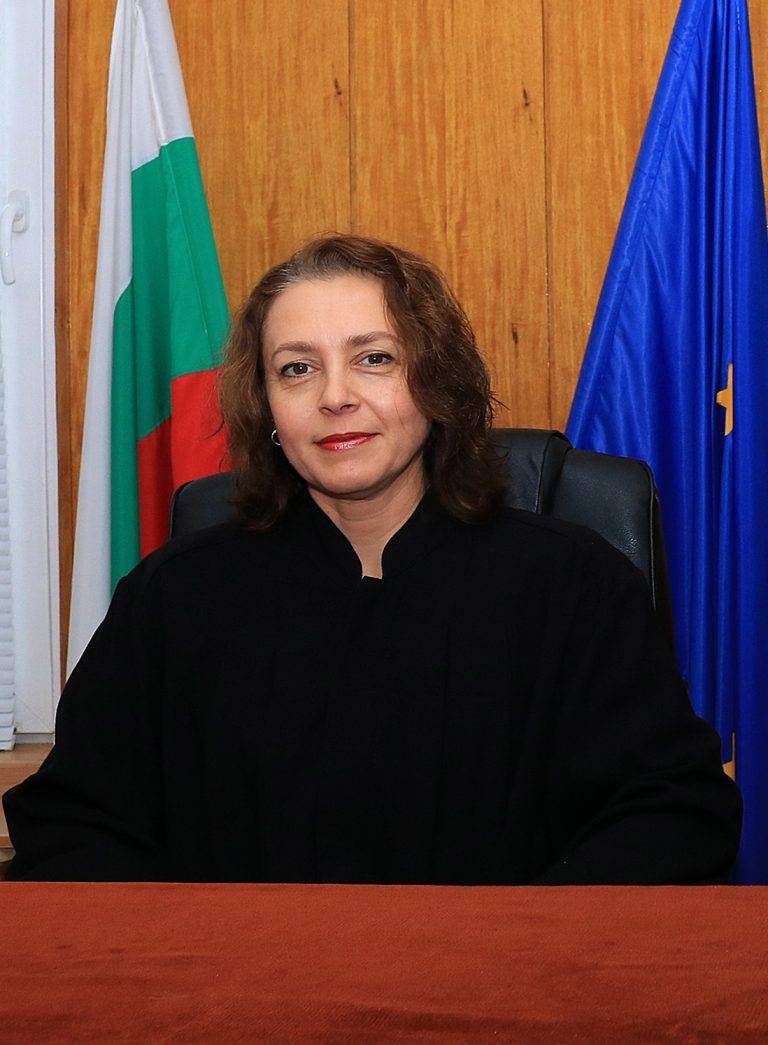 Съдия Христина Даскалова е новият зам.-председател на Апелативен съд – Велико Търново