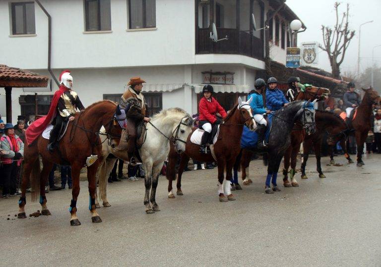 Любомир Янков с Валеско спечелиха  приза за най-гиздав кон в Арбанаси