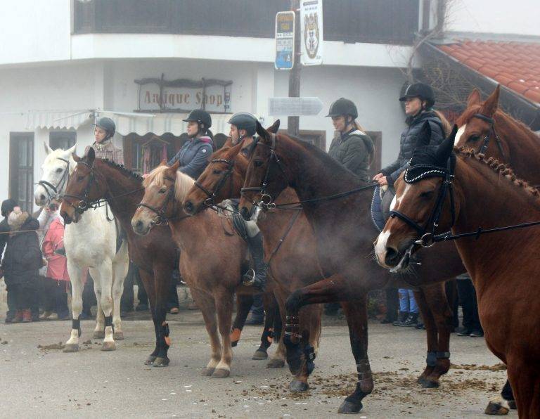 Любомир Янков с Валеско спечелиха  приза за най-гиздав кон в Арбанаси
