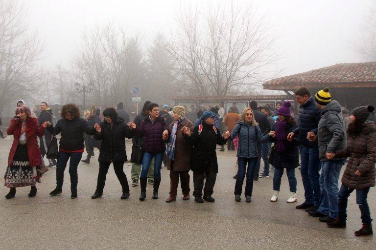 Любомир Янков с Валеско спечелиха  приза за най-гиздав кон в Арбанаси