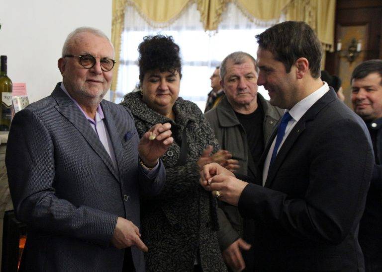 Любомир Янков с Валеско спечелиха  приза за най-гиздав кон в Арбанаси