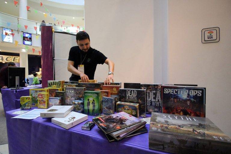 Над 400 запалени фенове, супер игри и емоции на фестивала „Настолен град 2018“