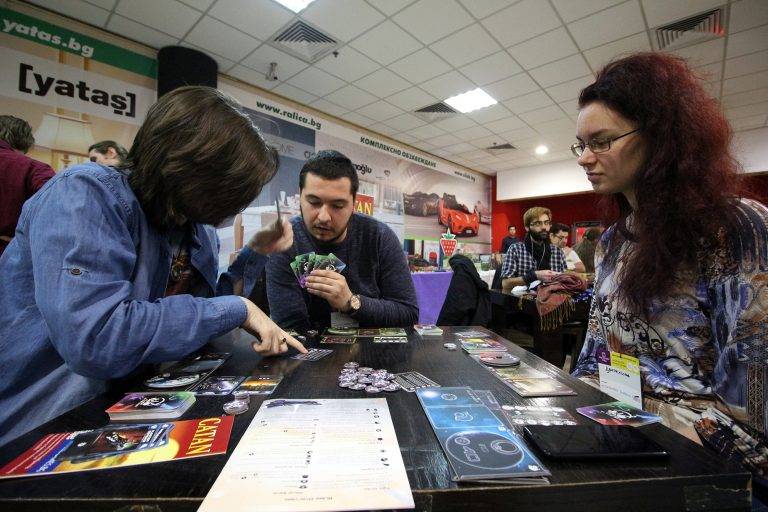 Над 400 запалени фенове, супер игри и емоции на фестивала „Настолен град 2018“