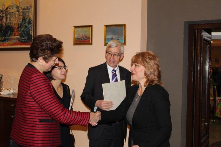 Областният управител уважи приема на Генералния консул на Русия в Русе