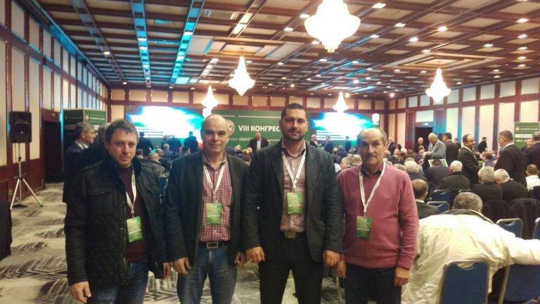 Свищов | Четирима делегати от община Свищов взеха участие в VIII конгрес на БФС