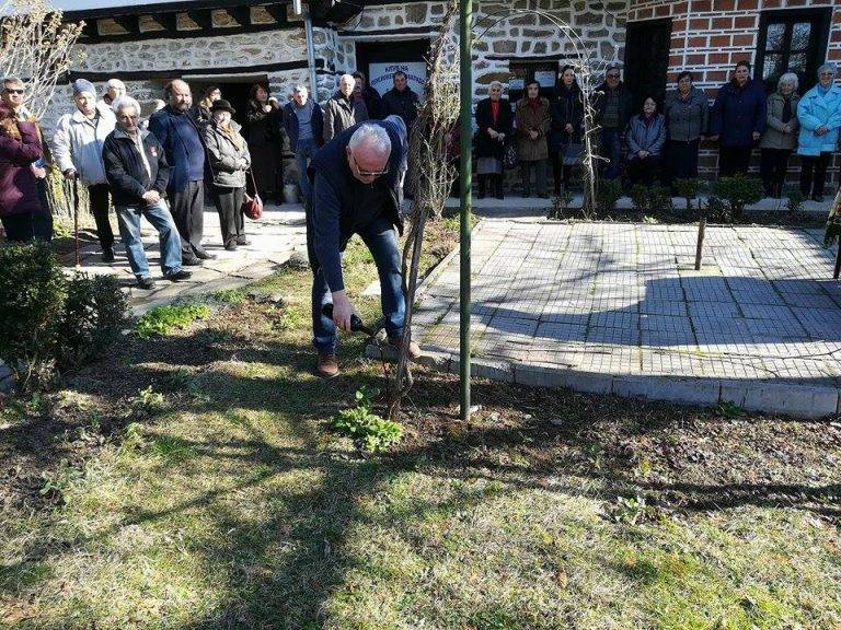 В Арбанаси отбелязаха Трифоновден