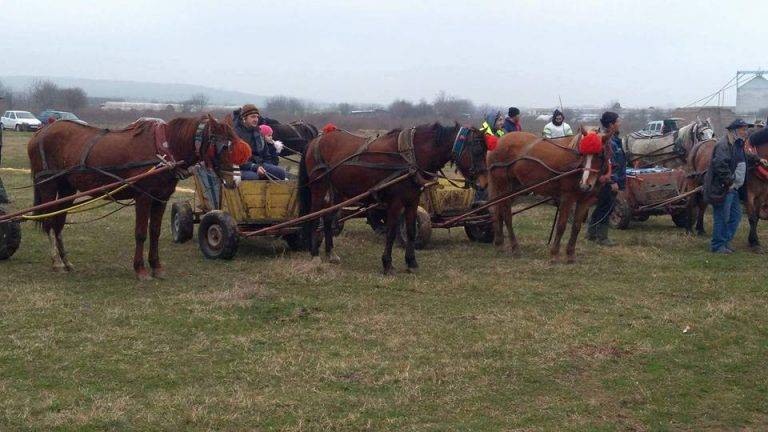 Тодоровден с кушии имаше в три от лясковските села