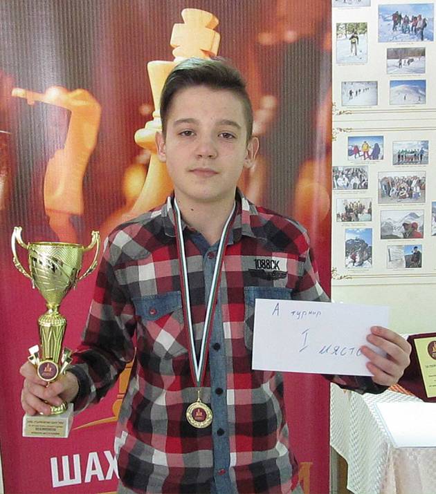 Спорт | Лъчезар Колев от ШК “Асеневци” спечели НИК “Търновско царство”