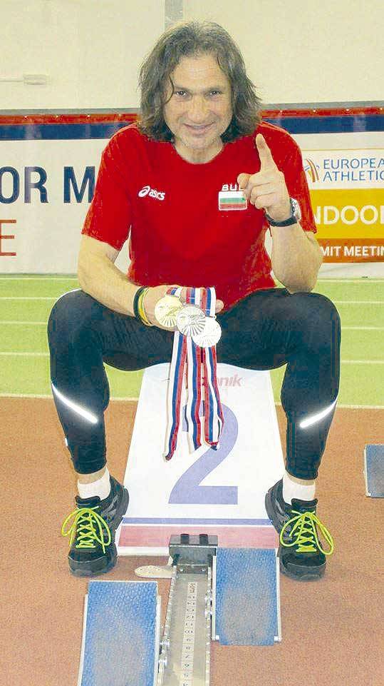 Спорт | Свилен Митрофанов с две шампионски титли и два рекорда от Балканиадата