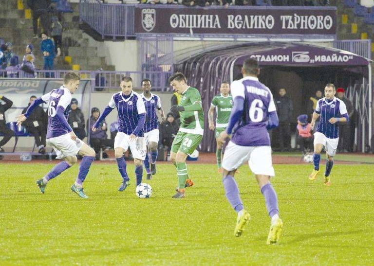 Спорт | “Лудогорец” писа шестица на “Етър”