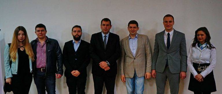 Д-р Милен Врабевски сподели своята лична формула за успеха със студенти от ВТУ