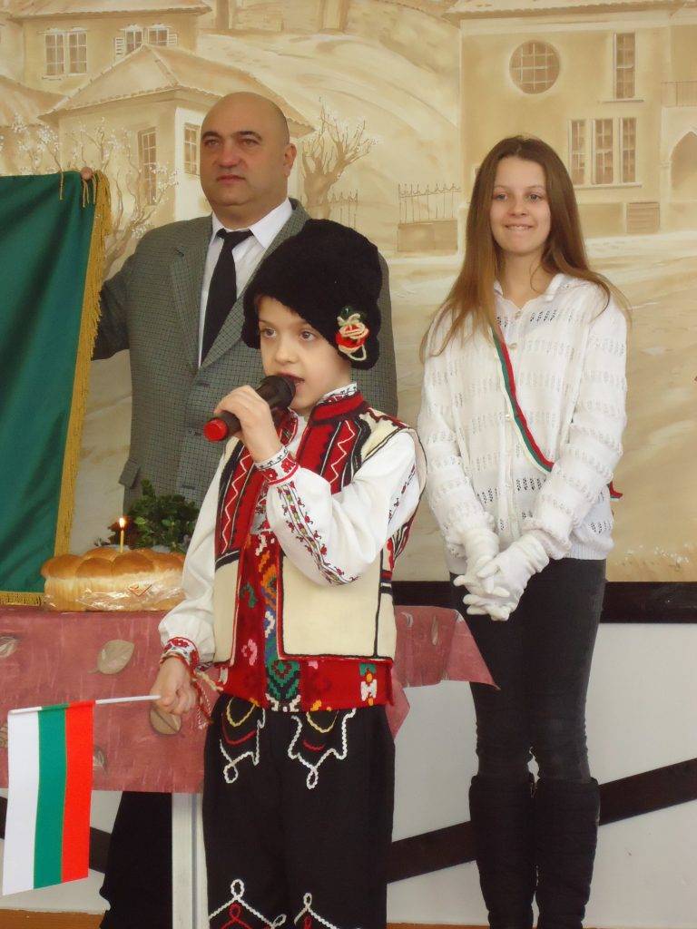 На 3 март в Церова кория осветиха знаме и герб на селото