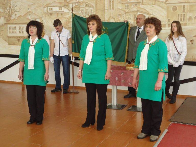 На 3 март в Церова кория осветиха знаме и герб на селото