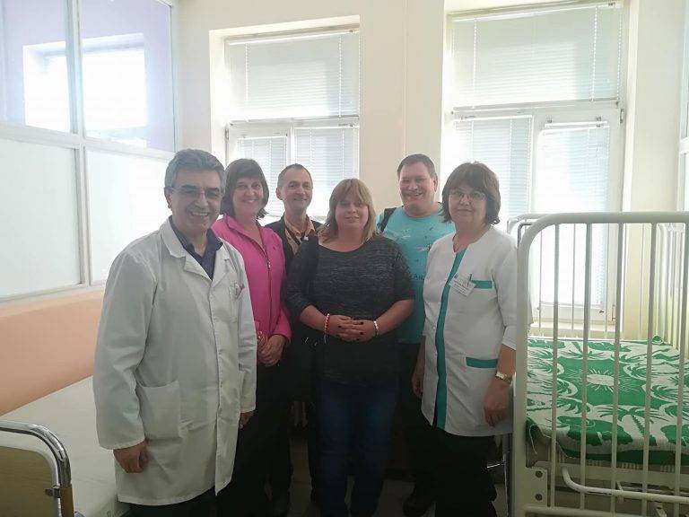 Горещи новини | Немски дарители посетиха  болницата в Горна Оряховица