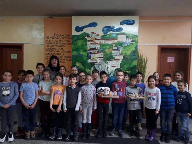 Второкласници от ОУ „Св. П. Евтимий“ направиха макети на забележителностите на В. Търново
