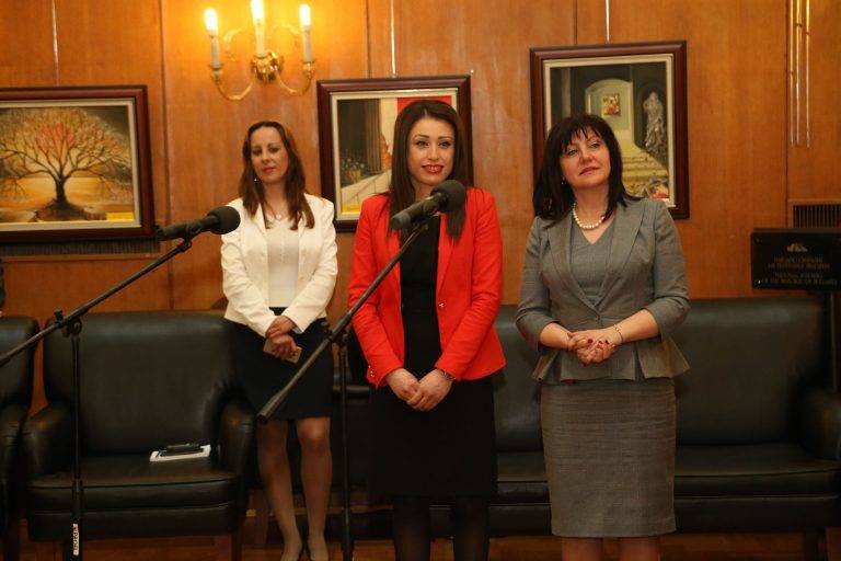 Талантливи великотърновски деца с вълнуващ концерт в Народното събрание