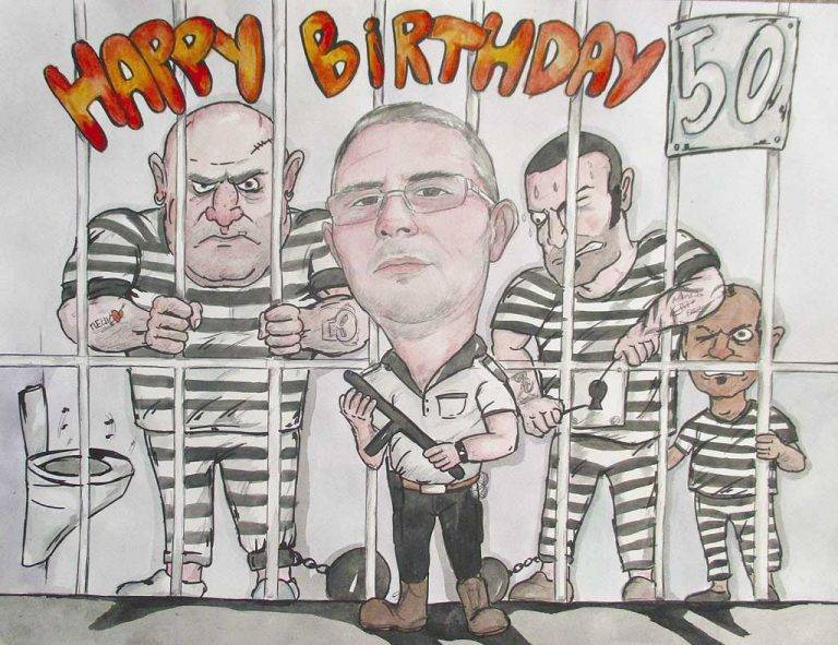 Общество | Близнаците Спартак и Валентин  моделират екшън фигури и карикатури