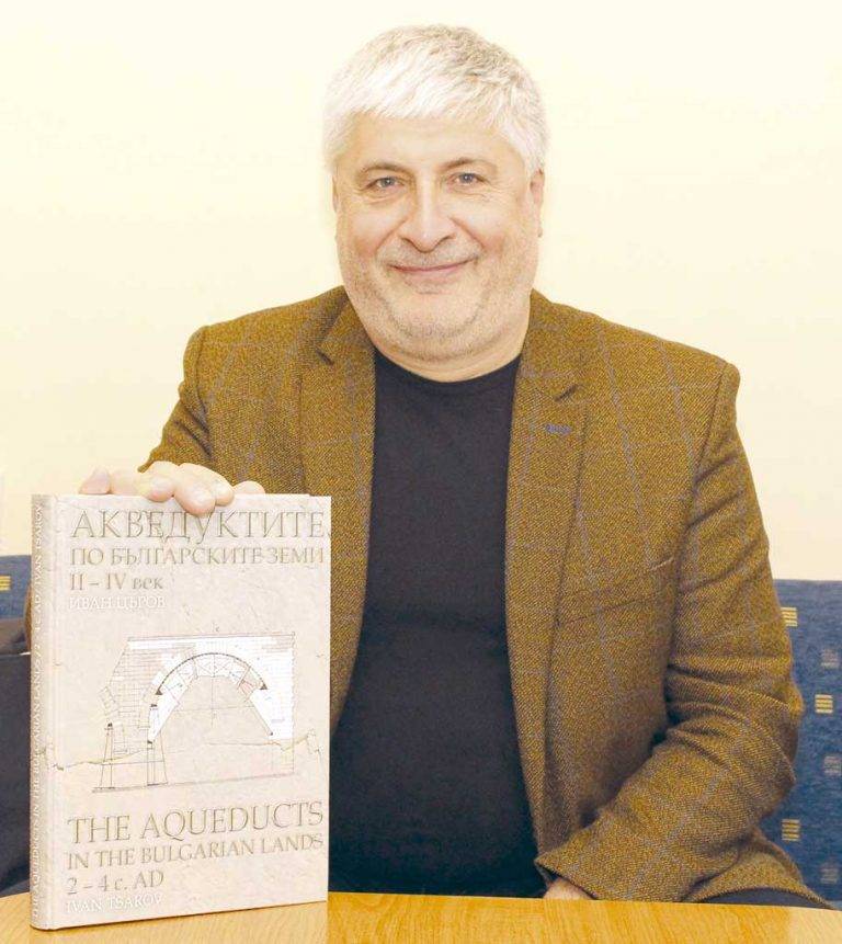 Култура | Иван Църов събра в книга акведуктите  от римско време по българските земи