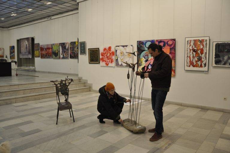 Горещи новини | Творби на 149 търновски художници представят  в мащабна изложба