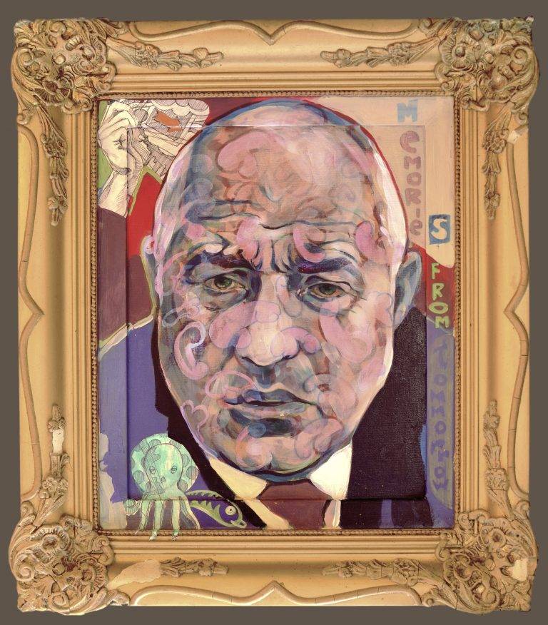 Великотърновски художник нарисува Пеевски, Борисов и Гери Никол