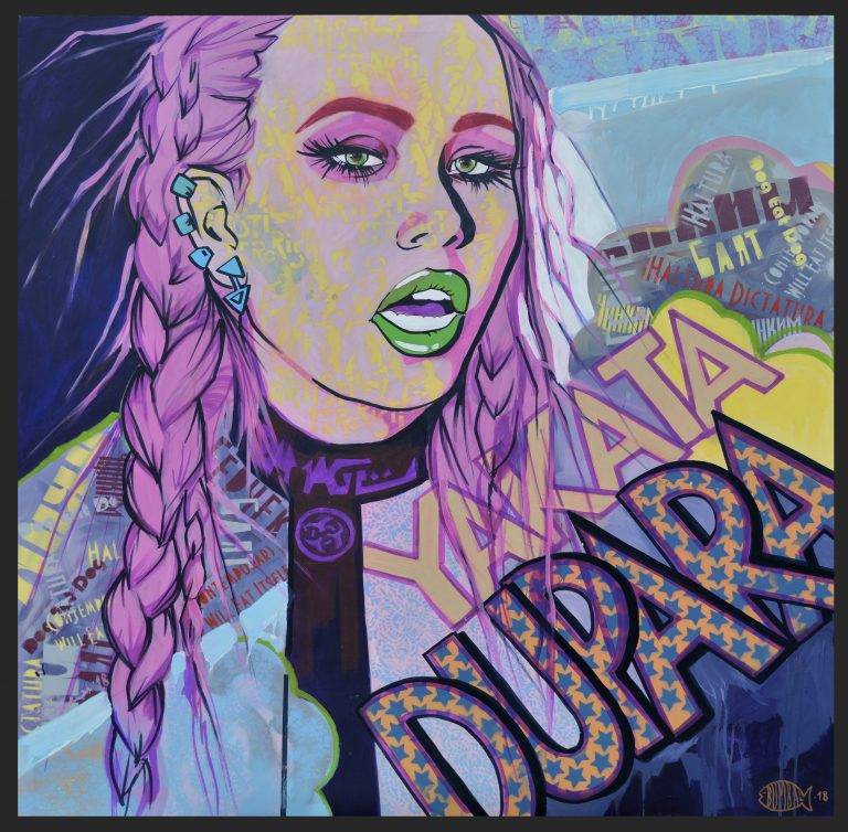 Великотърновски художник нарисува Пеевски, Борисов и Гери Никол