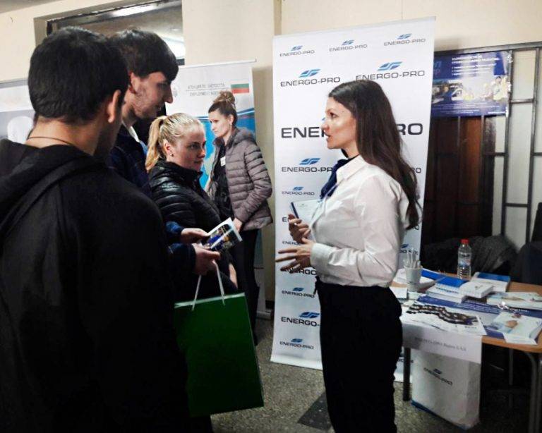 Горещи новини | ЕНЕРГО-ПРО представи възможности за професионално развитие на бъдещи енергетици на кариерния форум „ЗаЕдно в бъдещето“