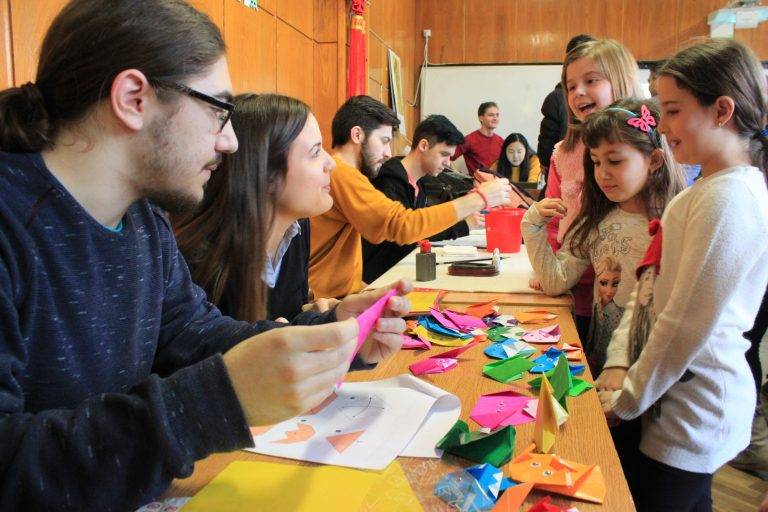 Празник на китайския език за малчуганите от “Соня” и ОУ “Св. Патриарх Евтимий”