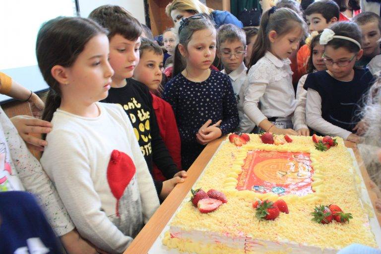 Празник на китайския език за малчуганите от “Соня” и ОУ “Св. Патриарх Евтимий”