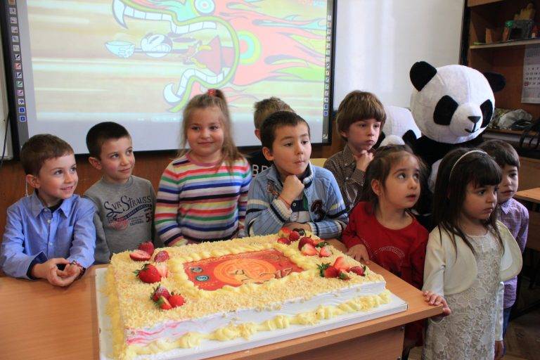 Празник на китайския език за малчуганите от “Соня” и ОУ “Св. Патриарх Евтимий”
