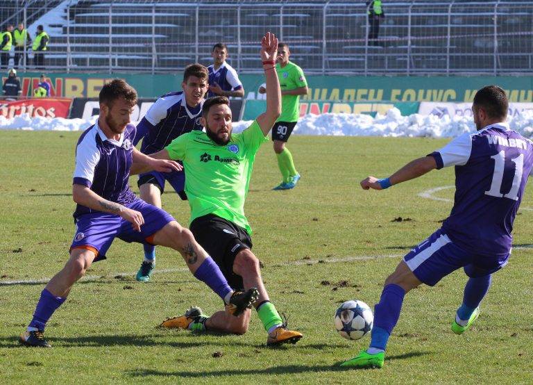 „Етър” и „Черно море” 1:1 в здрав и мъжки мач