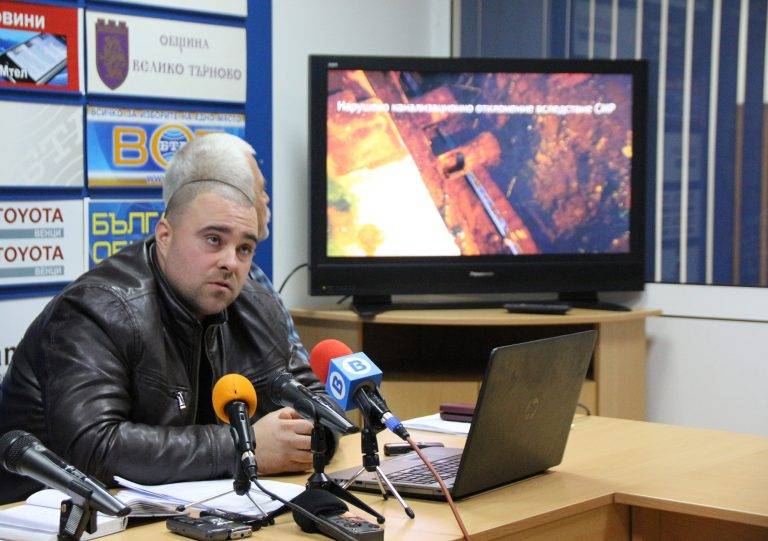 “Биологична бомба” цъка в старата част на Велико Търново