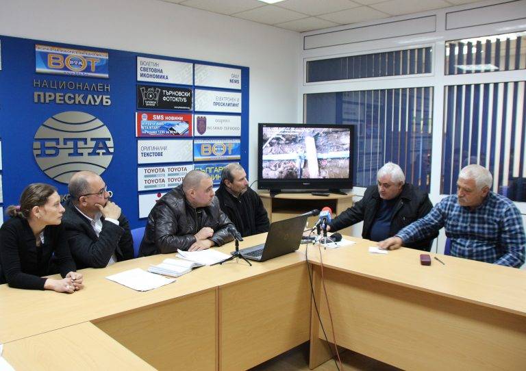 “Биологична бомба” цъка в старата част на Велико Търново