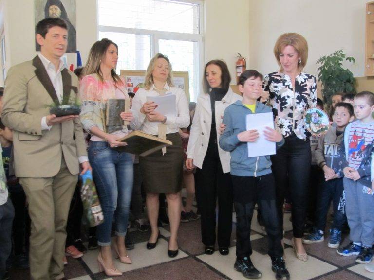 Инициативата „Лесовъд за един ден” проведоха в лясковското училище „Максим Райкович”