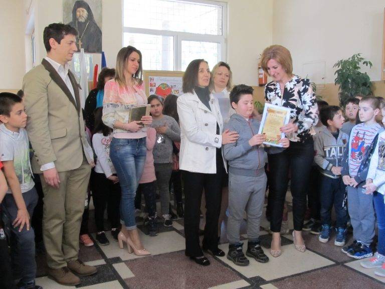 Инициативата „Лесовъд за един ден” проведоха в лясковското училище „Максим Райкович”