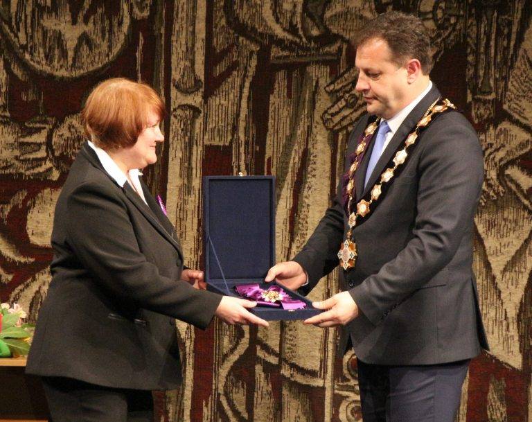 Проф. Пламен Павлов стана почетен  гражданин на старата столица