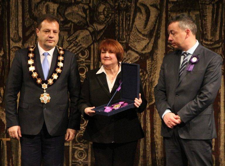 Проф. Пламен Павлов стана почетен  гражданин на старата столица