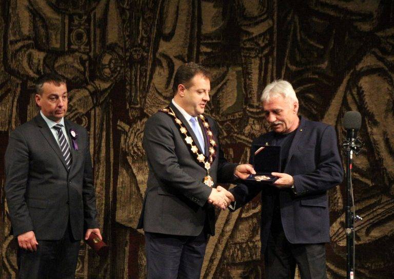 Проф. Пламен Павлов стана почетен  гражданин на старата столица