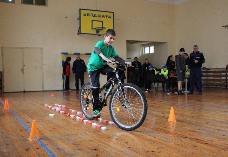 Отборът на СУ “Вела Благоева” е най-добър  сред детските полицейски управления в региона