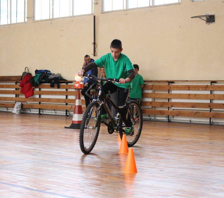 Отборът на СУ “Вела Благоева” е най-добър  сред детските полицейски управления в региона