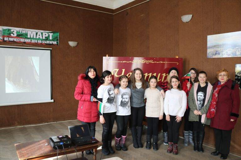 И в Ресен почетоха Трети март