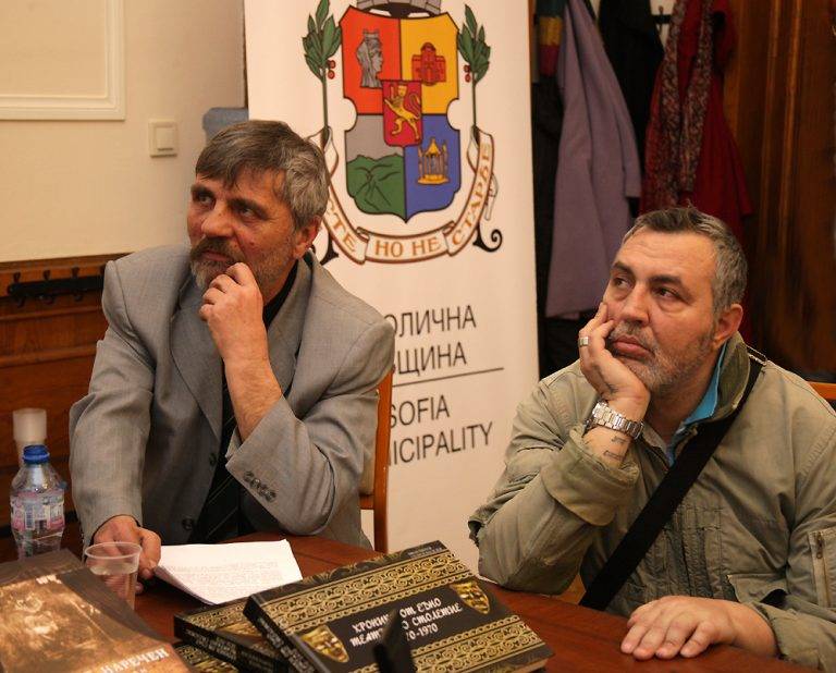 Представиха в националната библиотека търновския театър и книгата на актьора Иван Митев