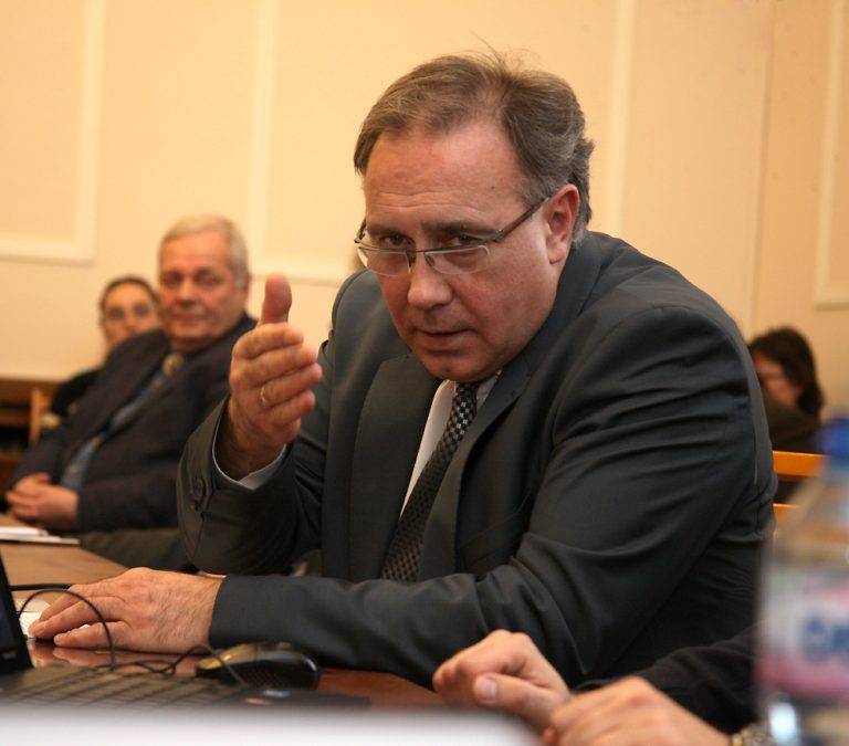 Представиха в националната библиотека търновския театър и книгата на актьора Иван Митев