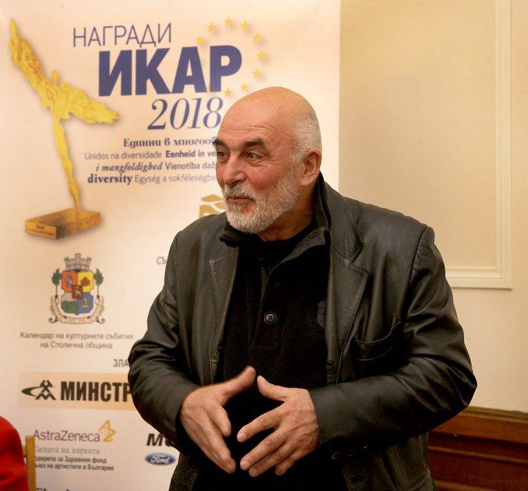 Представиха в националната библиотека търновския театър и книгата на актьора Иван Митев